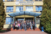 Wizyta w Szkole Policji w Katowicach