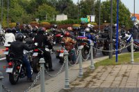 Żorska parada motocyklistów