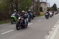 Rozpoczęcie sezonu motocyklowego w Żorach