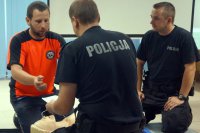 Szkolenia policjantów z pierwszej pomocy