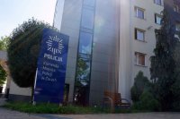 Budynek Komendy Miejskiej Policji w Żorach